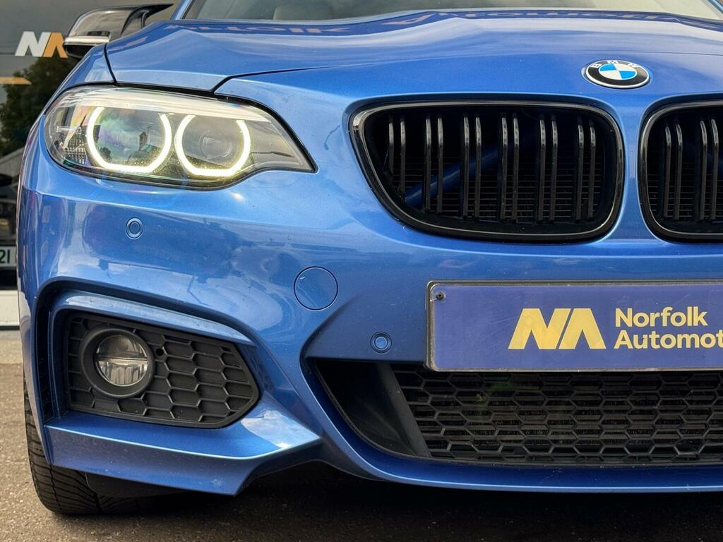BMW 2 Series Se Blue #13