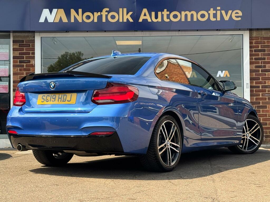 BMW 2 Series 2.0 218D M Sport Euro 6 Ss Blue #2