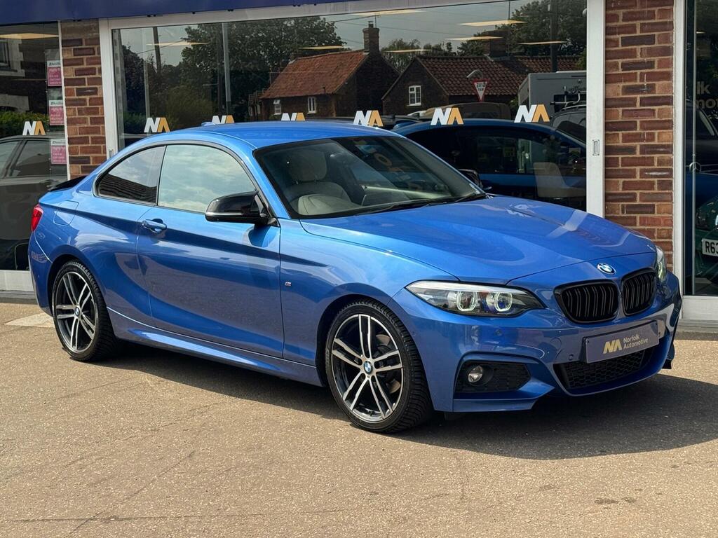 BMW 2 Series Se Blue #23