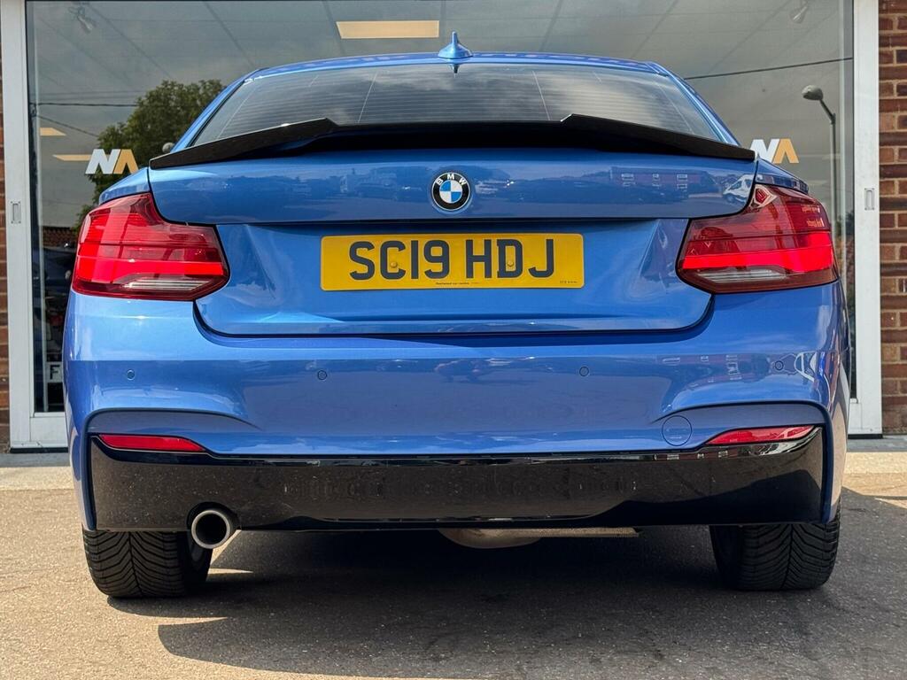 BMW 2 Series Se Blue #11