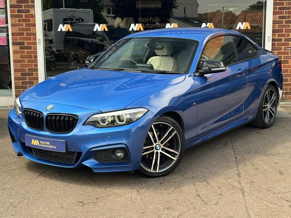 BMW 2 Series Se Blue #20