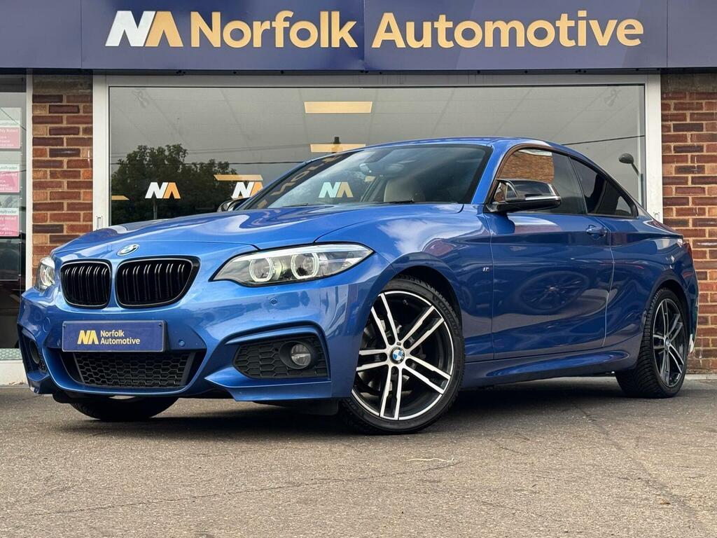 BMW 2 Series 2.0 218D M Sport Euro 6 Ss Blue