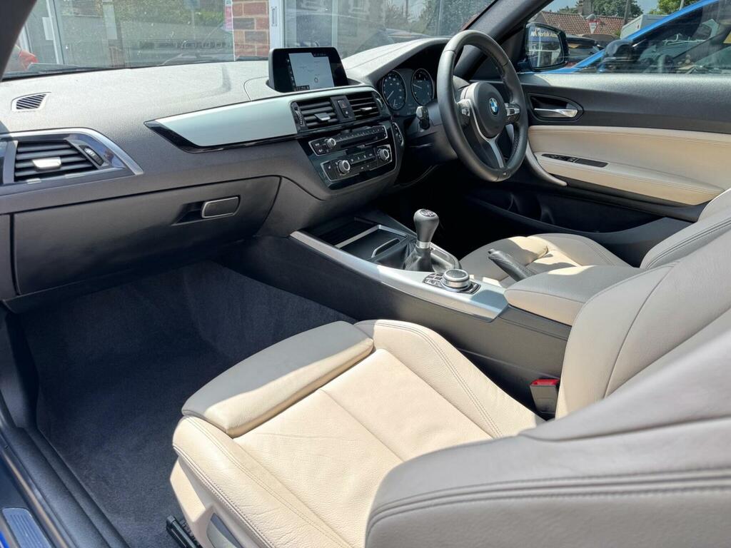 BMW 2 Series Se Blue #7