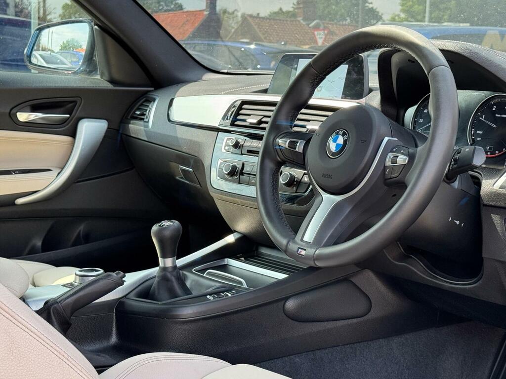 BMW 2 Series Se Blue #12