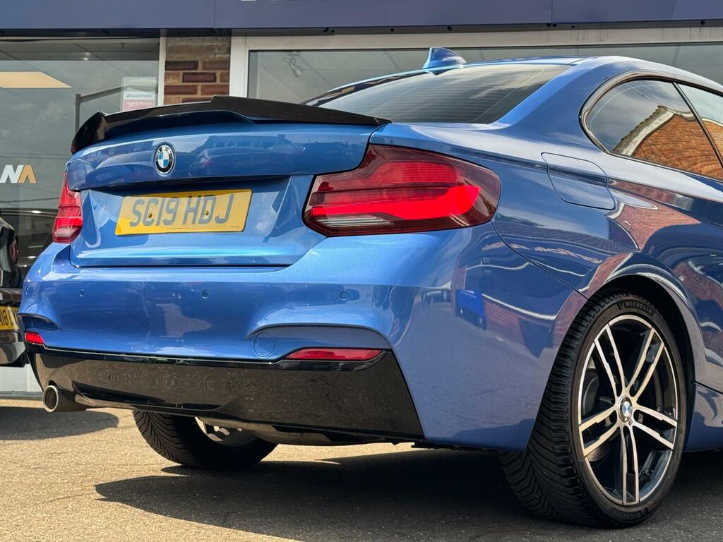 BMW 2 Series Se Blue #9