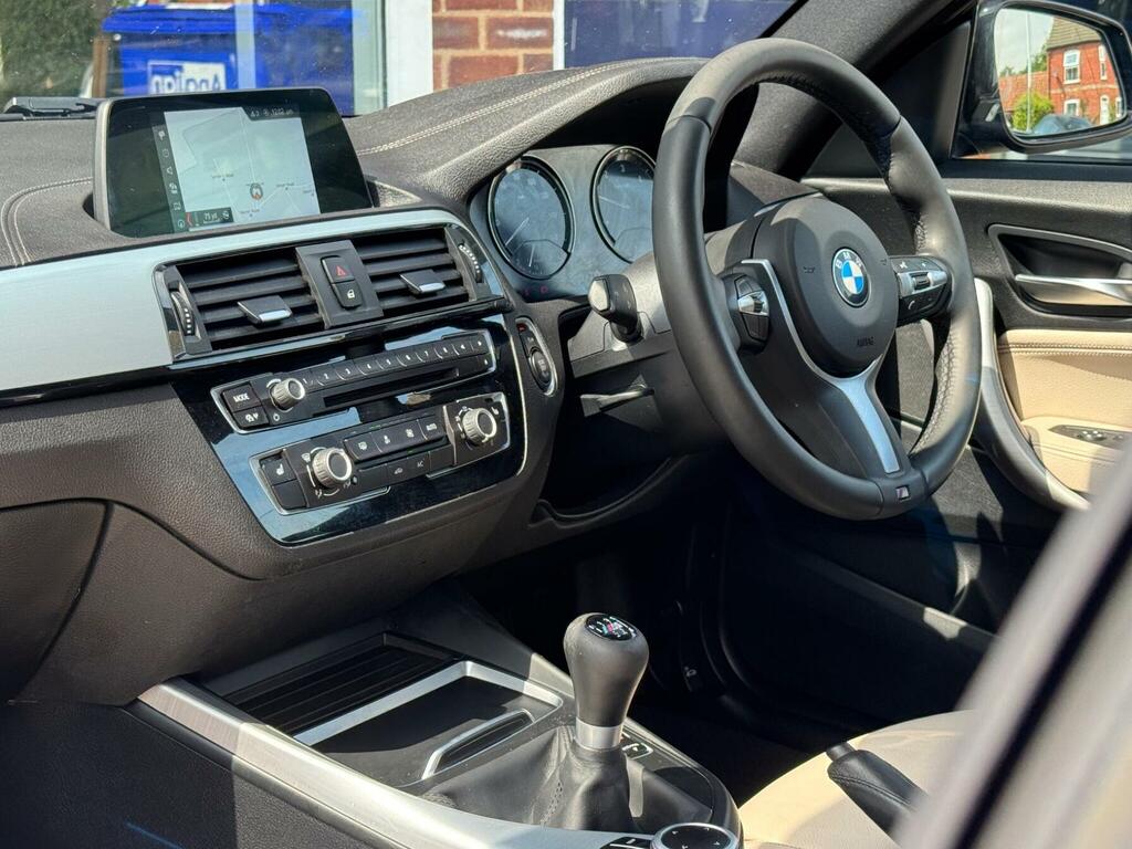 BMW 2 Series 2.0 218D M Sport Euro 6 Ss Blue #3