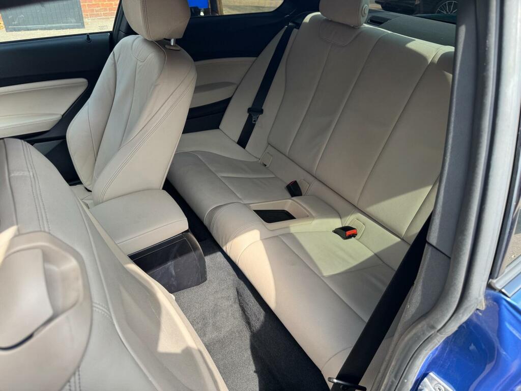 BMW 2 Series Se Blue #29