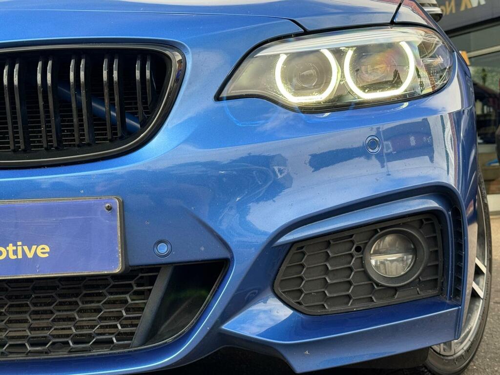 BMW 2 Series Se Blue #27