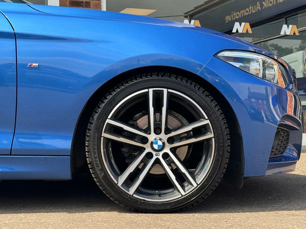 BMW 2 Series Se Blue #24