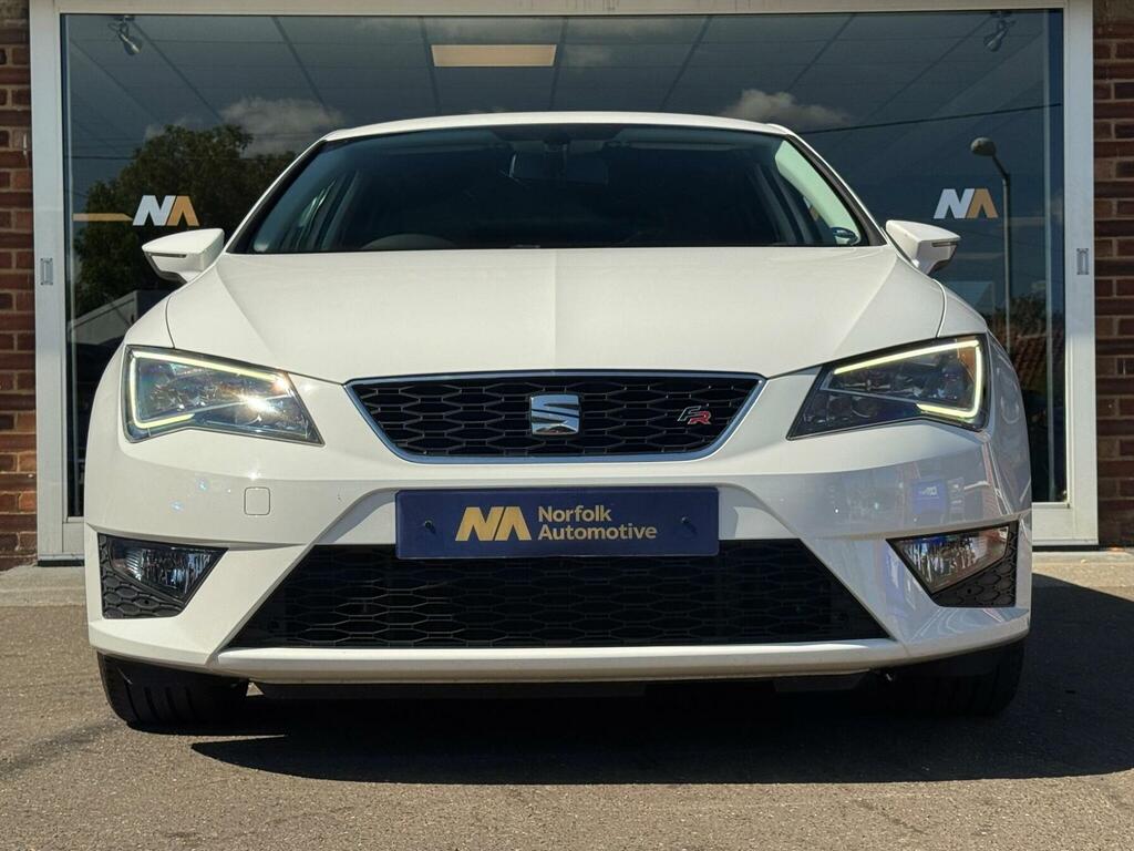 Seat Leon 2.0 Tdi Fr Euro 6 Ss White #5