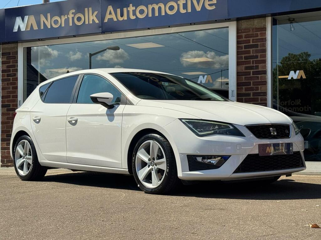 Seat Leon 2.0 Tdi Fr Euro 6 Ss White #6