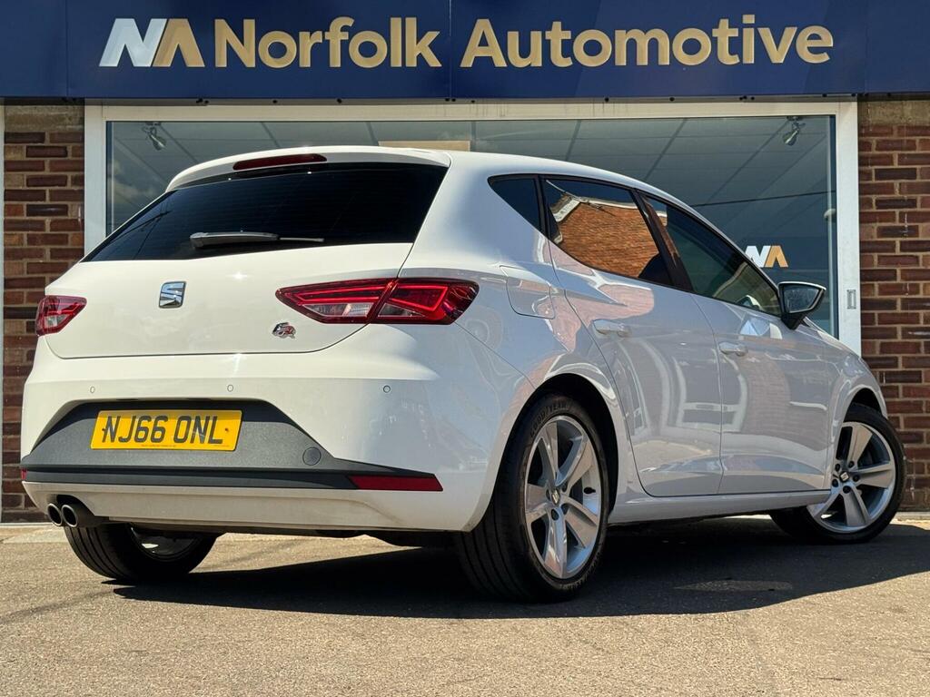 Seat Leon 2.0 Tdi Fr Euro 6 Ss White #2