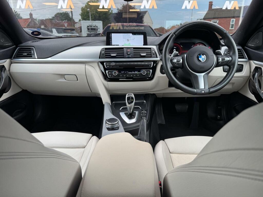 BMW 4 Series 2.0L 420D M Sport Grey #13