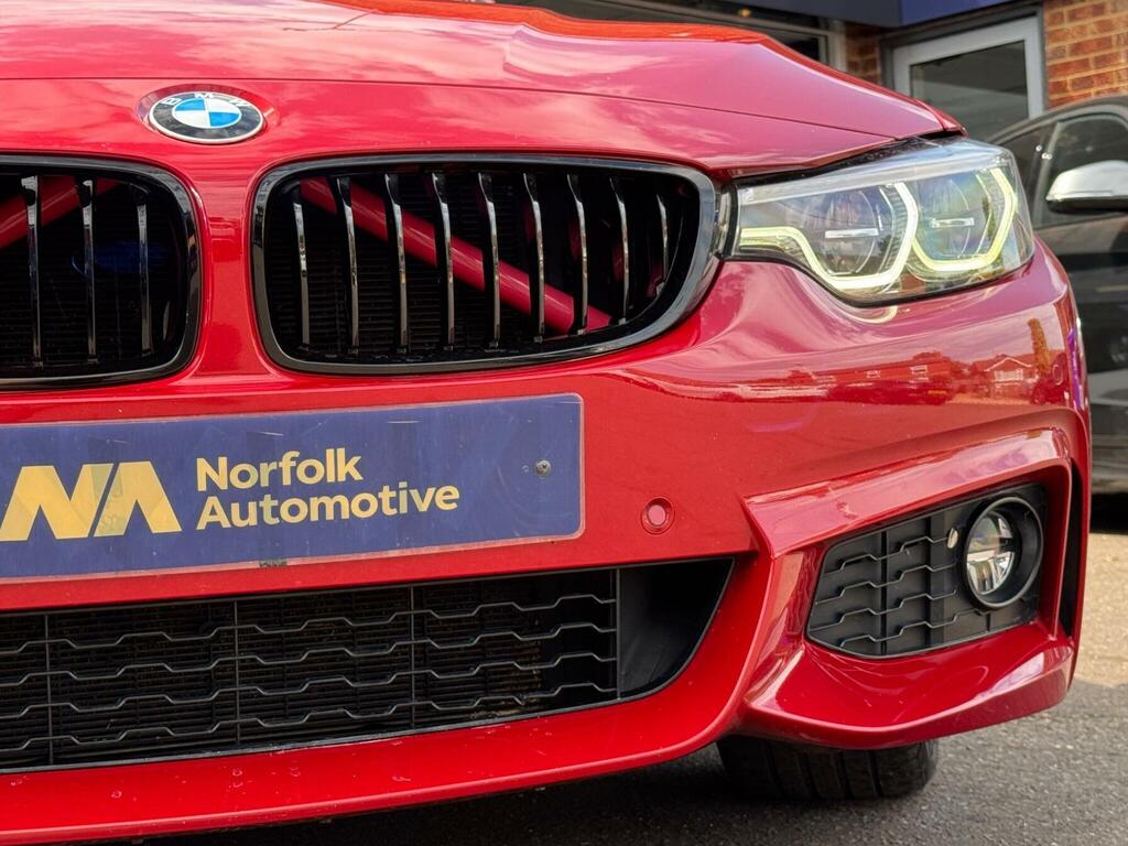 BMW 4 Series 2.0L 420D M Sport Grey #17