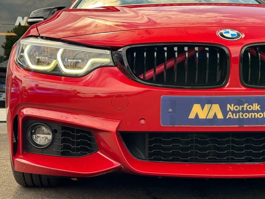 BMW 4 Series 2.0L 420D M Sport Grey #9
