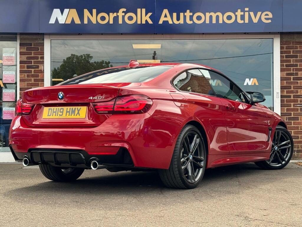 BMW 4 Series 3.0 440I Gpf M Sport Euro 6 Ss Red #2