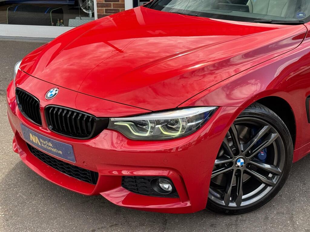 BMW 4 Series 2.0L 420D M Sport Grey #28