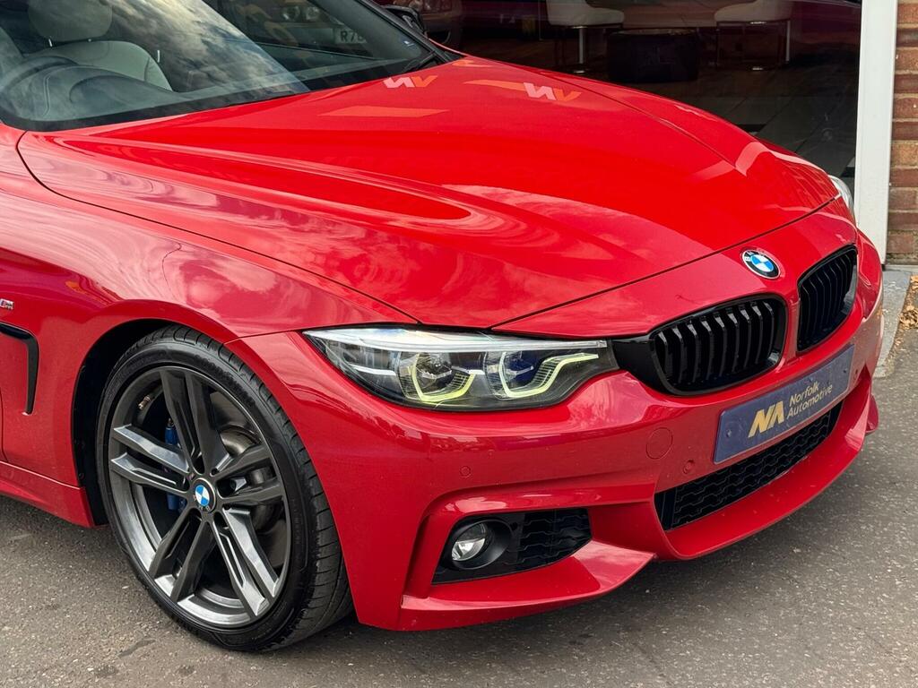 BMW 4 Series 2.0L 420D M Sport Grey #32