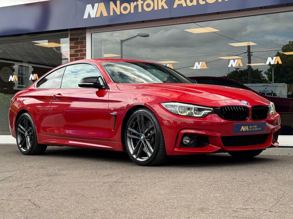 BMW 4 Series 3.0 440I Gpf M Sport Euro 6 Ss Red #6