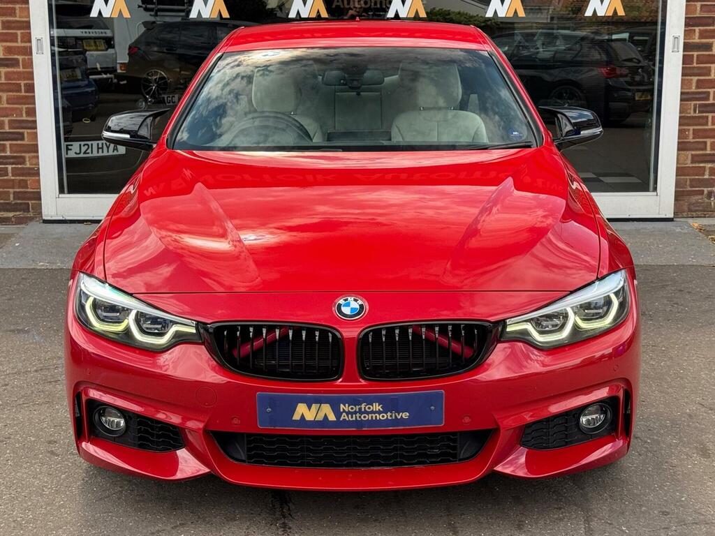 BMW 4 Series 2.0L 420D M Sport Grey #21