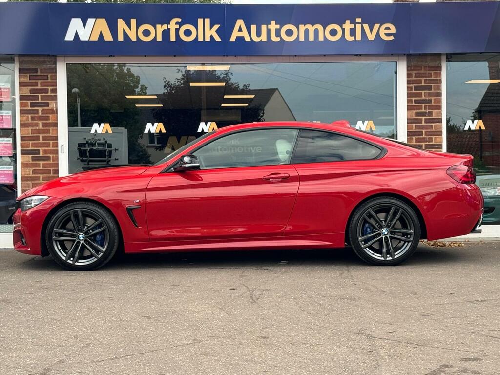 BMW 4 Series 2.0L 420D M Sport Grey #15