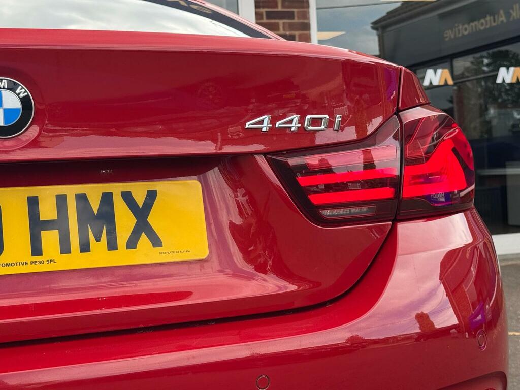 BMW 4 Series 2.0L 420D M Sport Grey #12