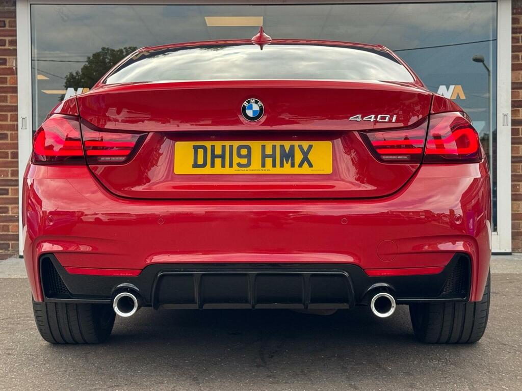 BMW 4 Series 2.0L 420D M Sport Grey #22