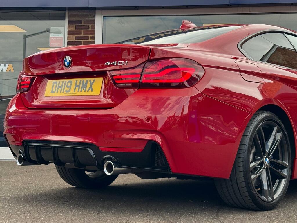 BMW 4 Series 2.0L 420D M Sport Grey #10