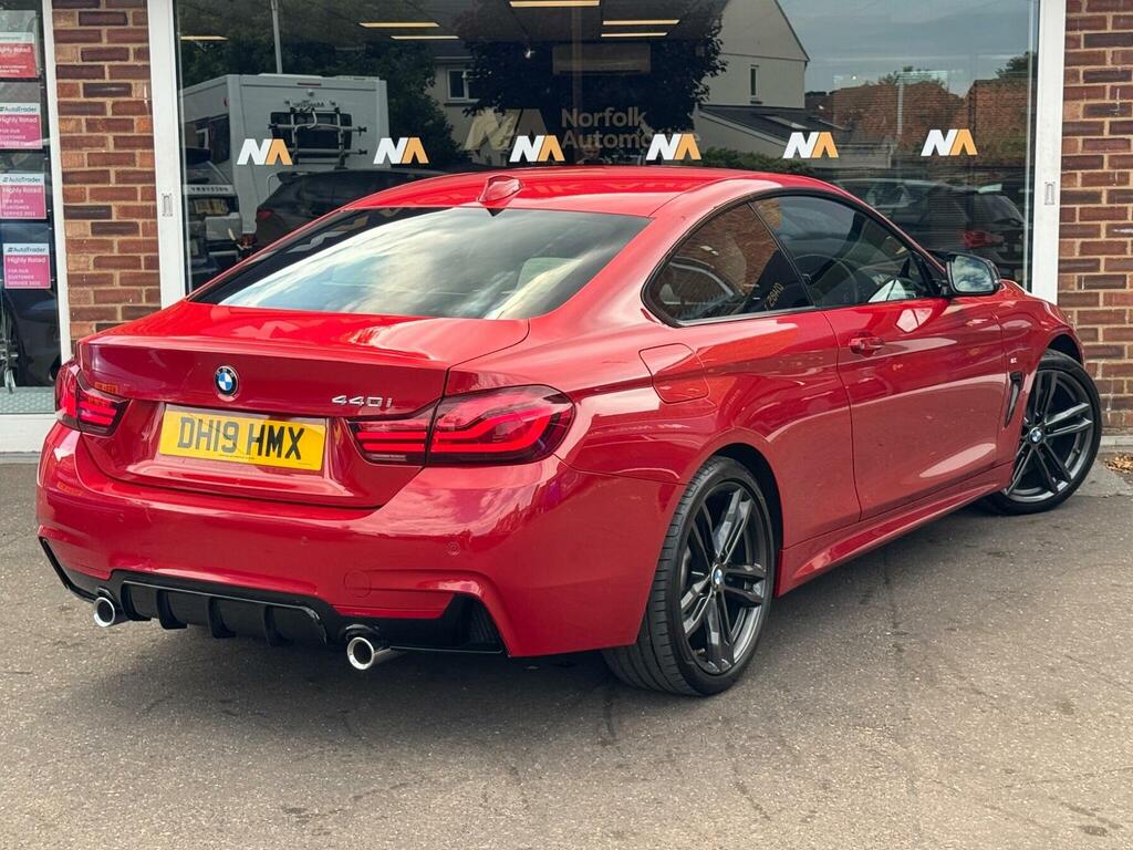 BMW 4 Series 2.0L 420D M Sport Grey #20