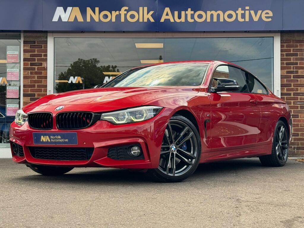 BMW 4 Series 3.0 440I Gpf M Sport Euro 6 Ss Red