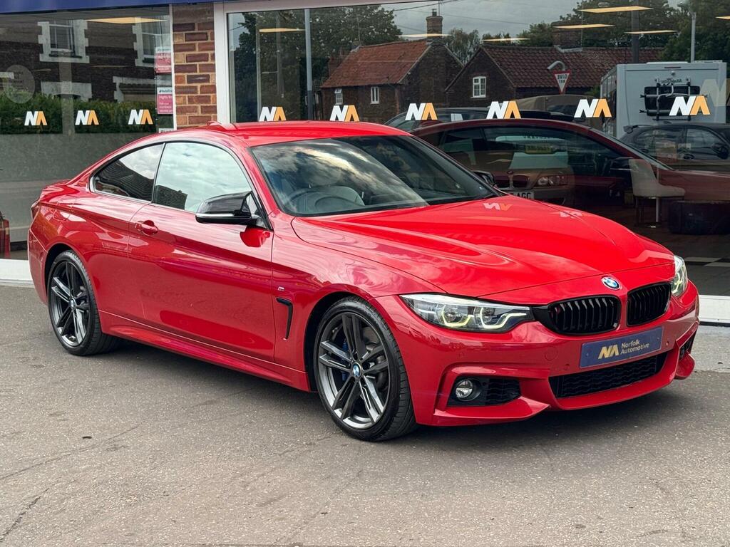 BMW 4 Series 2.0L 420D M Sport Grey #29
