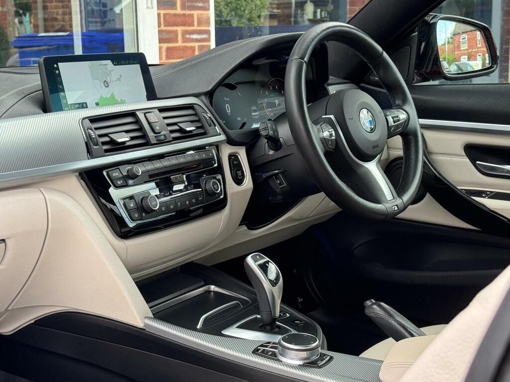 BMW 4 Series 3.0 440I Gpf M Sport Euro 6 Ss Red #3