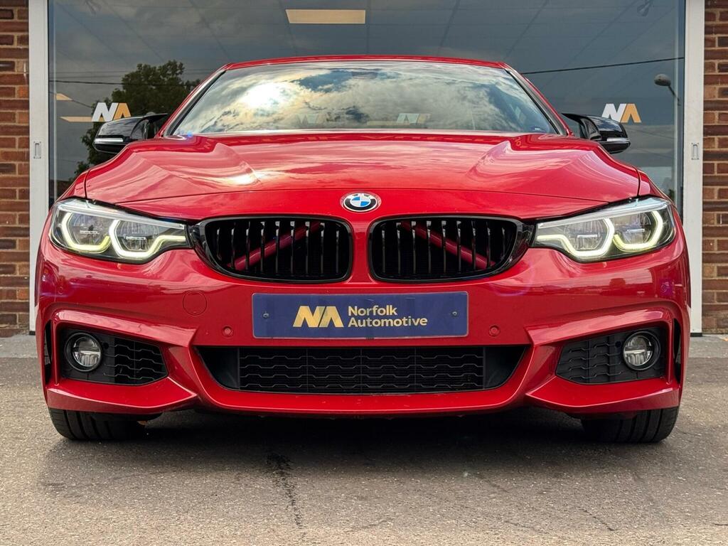 BMW 4 Series 3.0 440I Gpf M Sport Euro 6 Ss Red #5