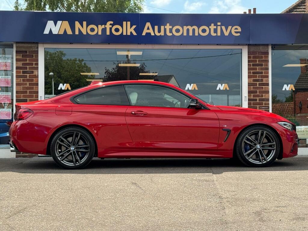 BMW 4 Series 2.0L 420D M Sport Grey #14