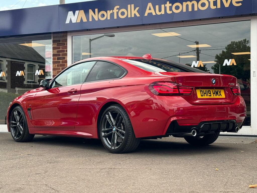 BMW 4 Series 2.0L 420D M Sport Grey #7