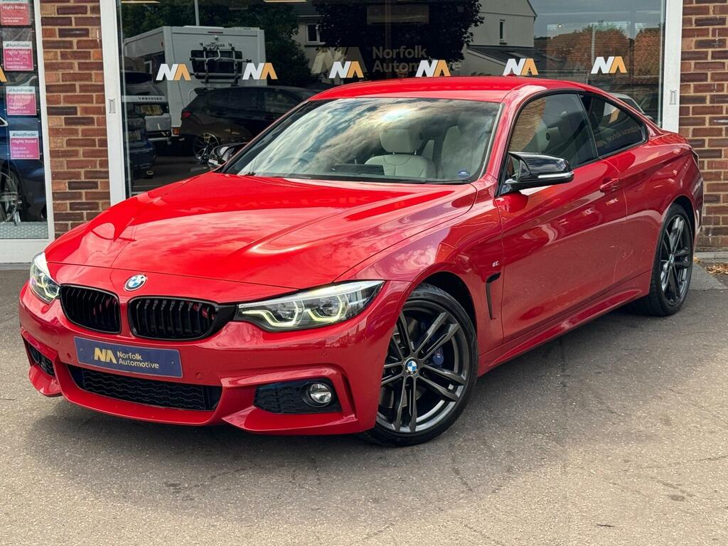 BMW 4 Series 2.0L 420D M Sport Grey #19