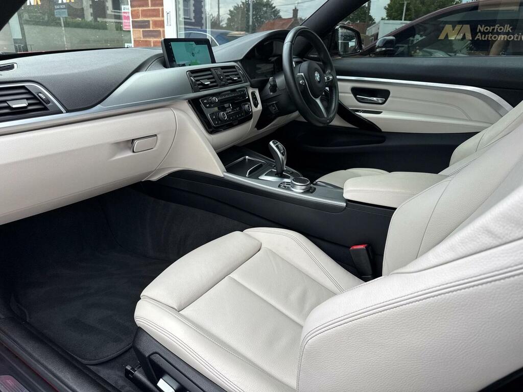 BMW 4 Series 2.0L 420D M Sport Grey #8