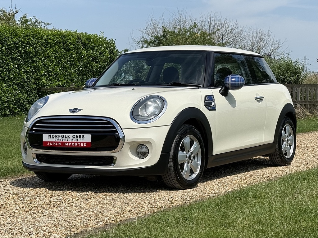 Mini Hatch Cooper Brown #6