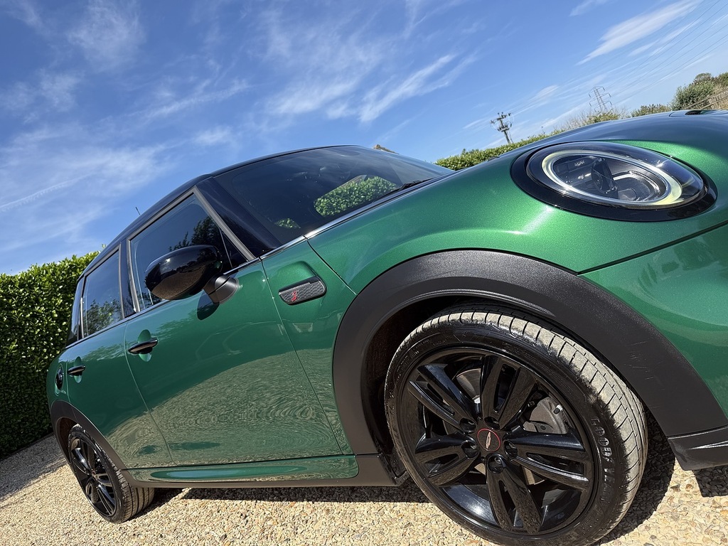Mini Hatch Cooper S Sport WN22GMY Green #4