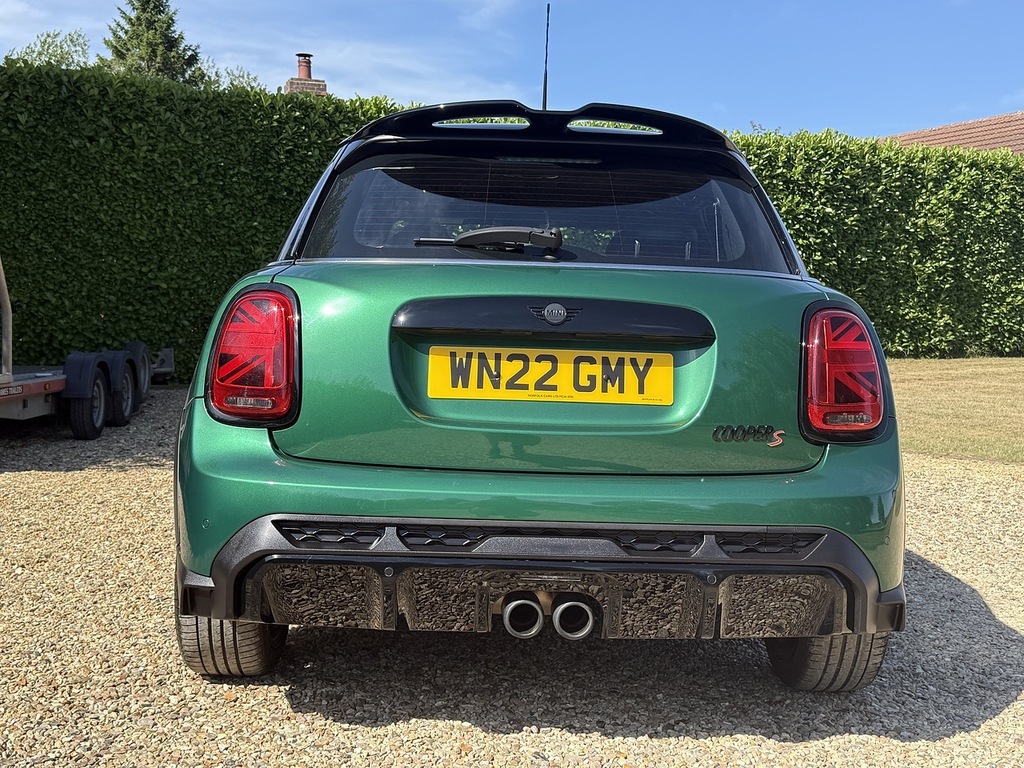 Mini Hatch Cooper S Sport WN22GMY Green #6