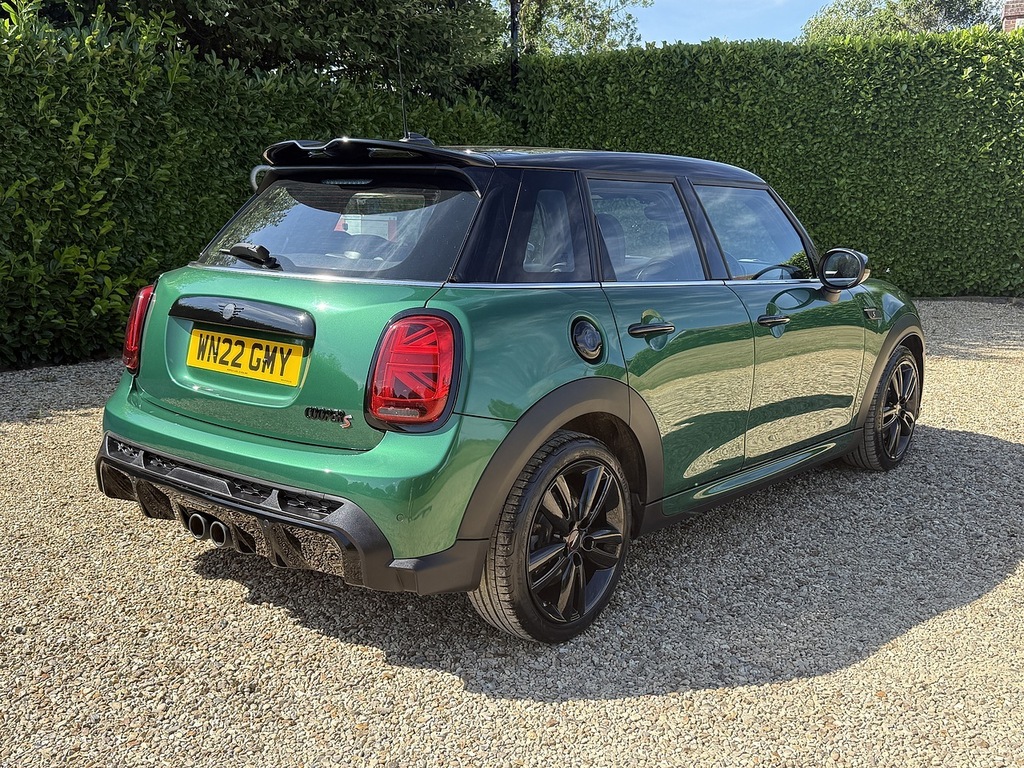 Mini Hatch Cooper S Sport WN22GMY Green #5