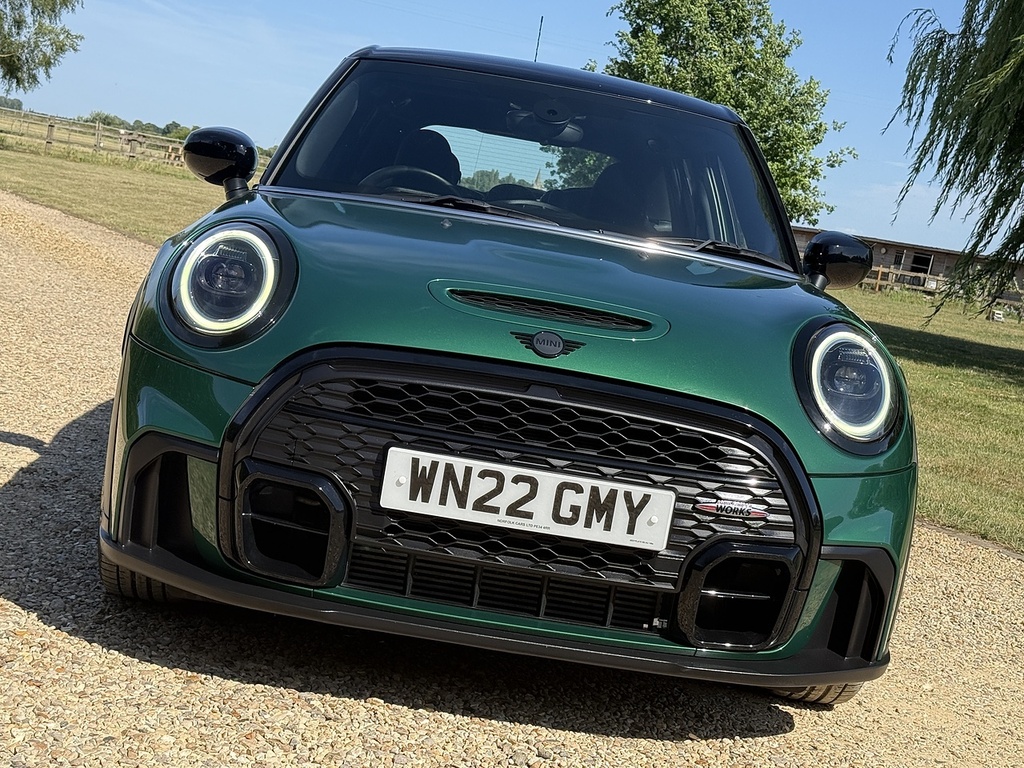 Mini Hatch Cooper S Sport WN22GMY Green #3