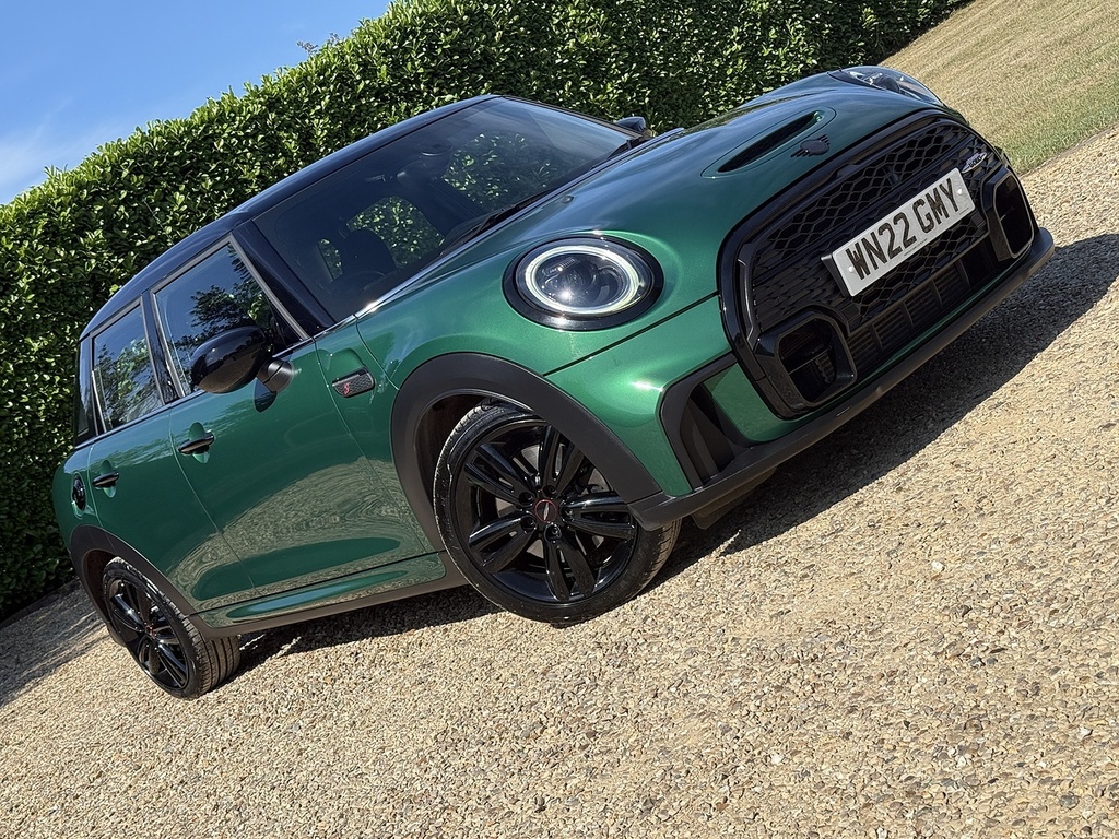 Mini Hatch Cooper S Sport Green