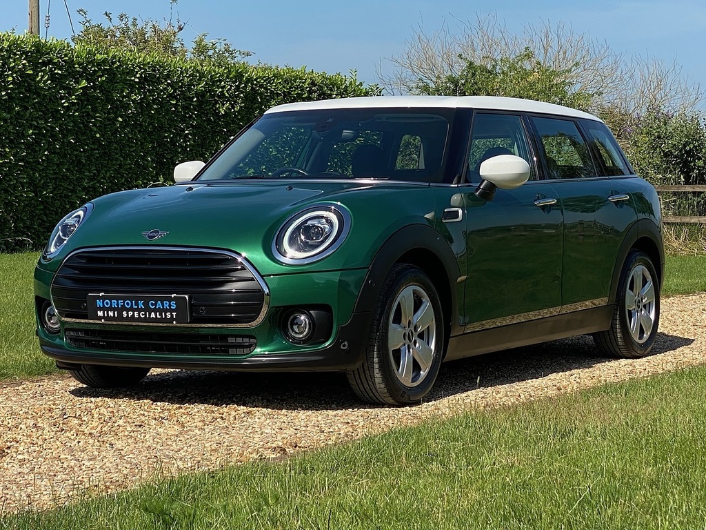 Mini Clubman Cooper Classic Green #6