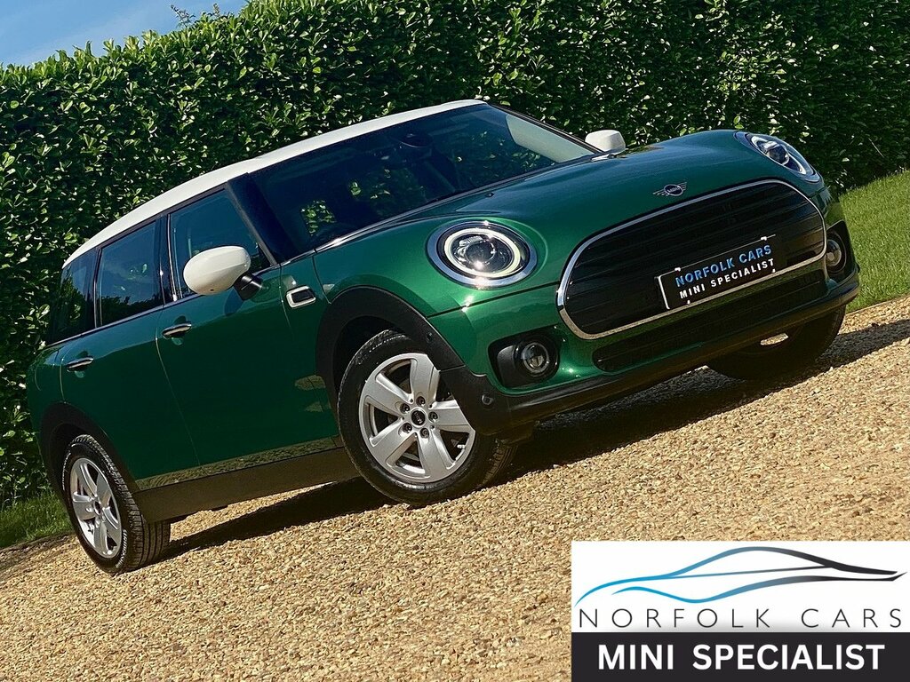 Mini Clubman Cooper Classic Green