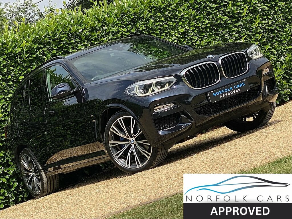 BMW X3 30D M Sport Black