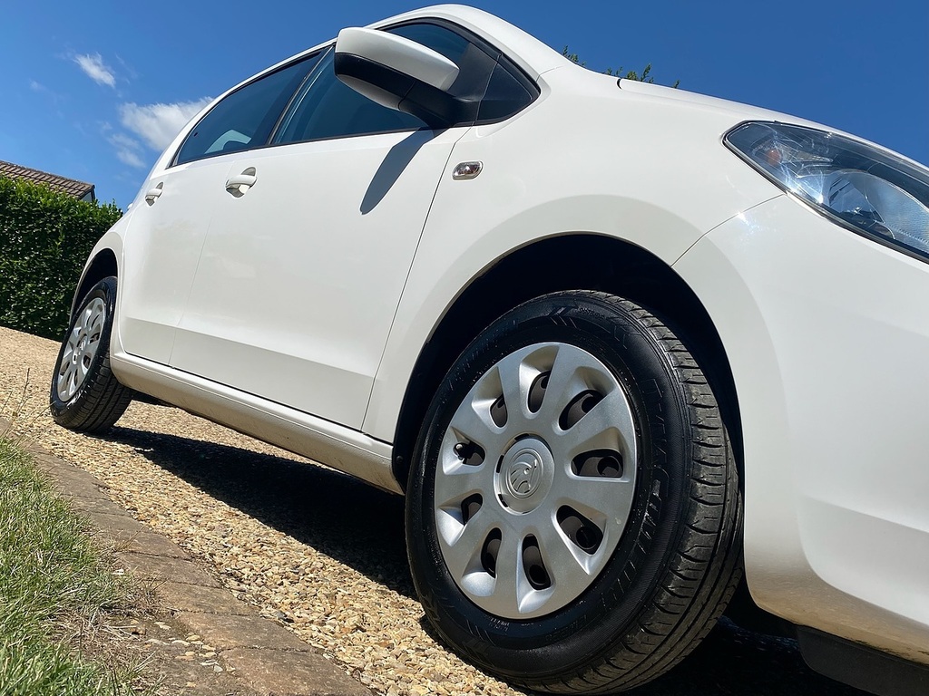 Skoda Citigo Mpi Se White #2