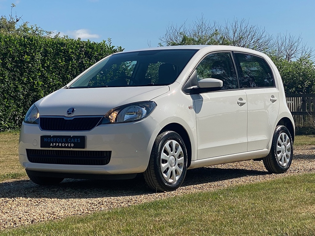 Skoda Citigo Mpi Se White #6