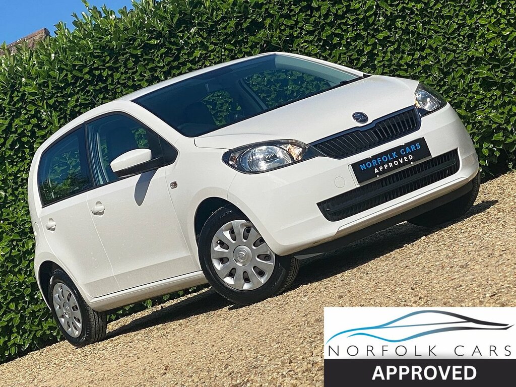 Skoda Citigo Mpi Se White