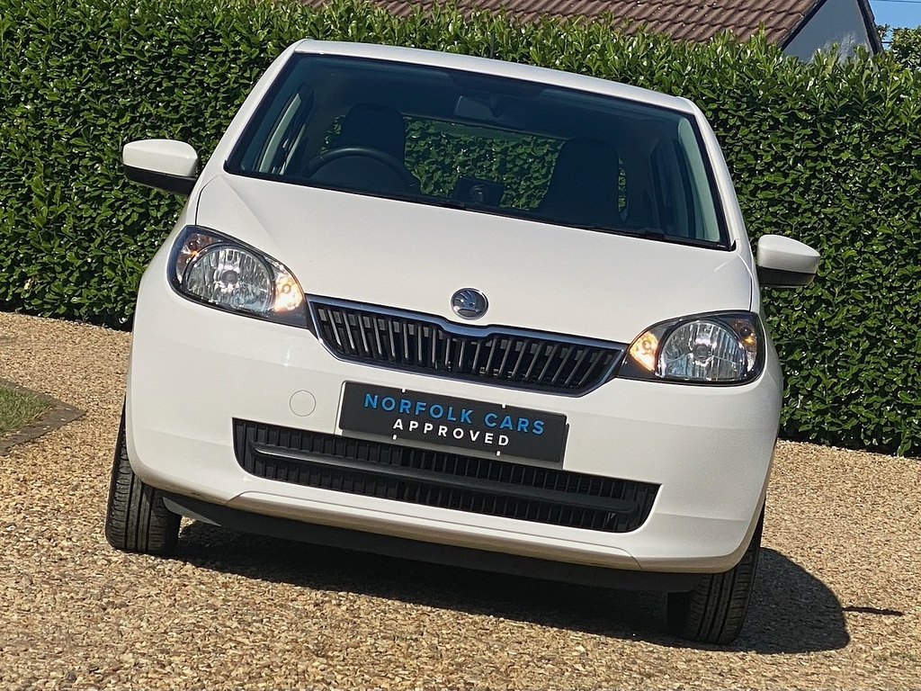 Skoda Citigo Mpi Se White #5